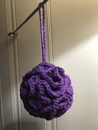 Crochet Bath Pouf Loofa