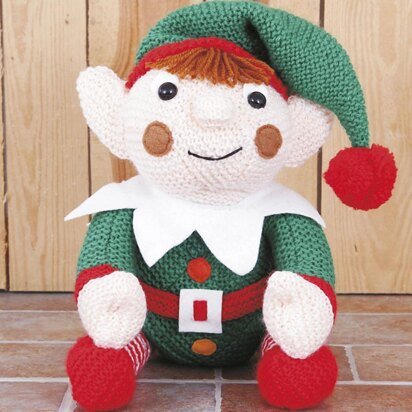 Knitted Square Elf