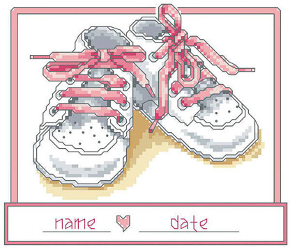 Baby Girl Shoes - PDF