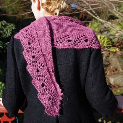 Ysolda Scroll Lace Scarf PDF