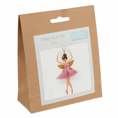 Trimits Felt Decoration Kit: Fairy Kit
