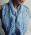 Ripples feather loop scarf