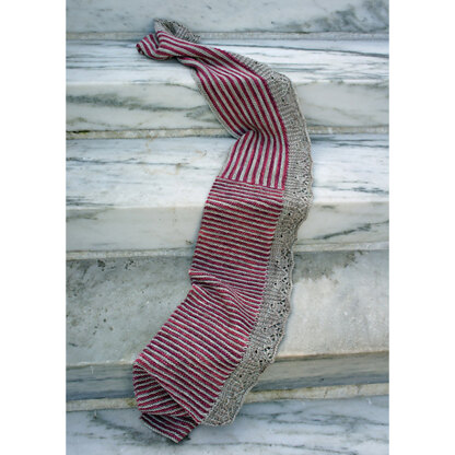 TanisKnits Constitution Hall Scarf PDF