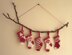 Mini Christmas stocking ornament
