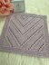 Offset Chevron Washcloth