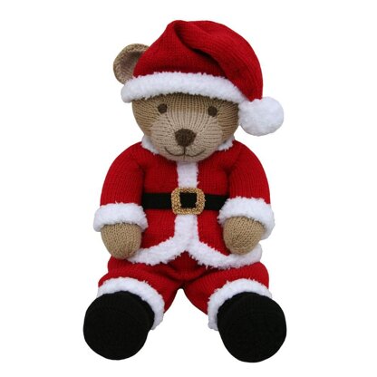 Santa Suit Outfit (Knit a Teddy)