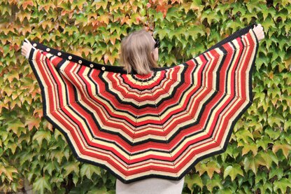 Marigold Poncho