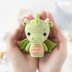 Mini Amigurumi Crochet Pattern Toys Set Unicorn Knight Dragon Horse Crochet Animal Pattern Mini Kingdom by AradiyaToys (Olka Novytska) Tutorial PDF File DIY