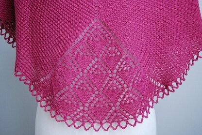 Prairie Lace Shawl