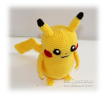 Mew Pokemon Crochet Pattern Crochet pattern by Kristine Kuluka