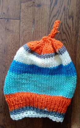 Knitted Paradise Chunky Pots Beanie