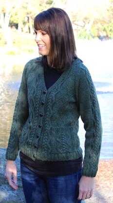 Adcock Aran Cardigan