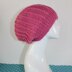 Simple Aran Fishermans Rib Slouch Hat