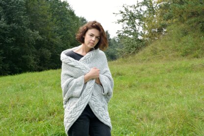 Two ways to wear Cardigan