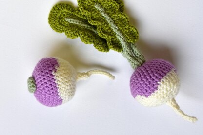 Turnip Vegetable Amigurumi