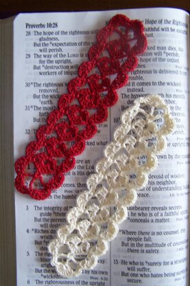 My Chain of Hearts Bookmark
