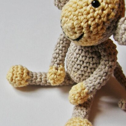 Little Monkey Soft Toy