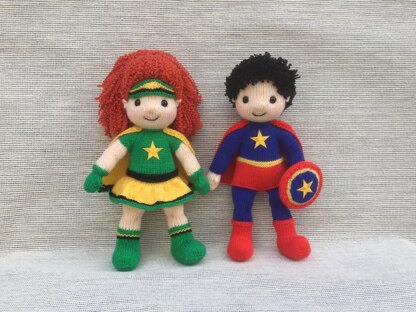 Surperhero Dolls