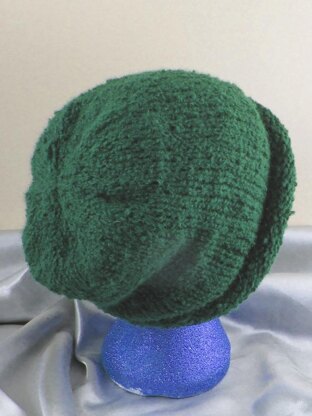 Chunky Roll Brim Slouch Circular