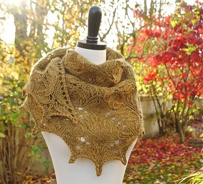 Cedar Grove Shawl