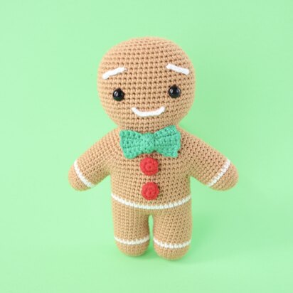 Gingerbread Man Amigurumi