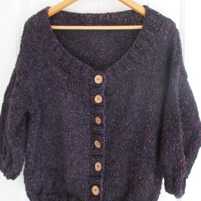 Slouchy Cardigan