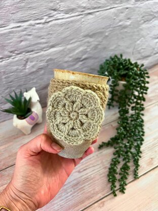 Bean Lovers Cup Cozy