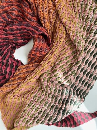 Sweet Almonds shawl