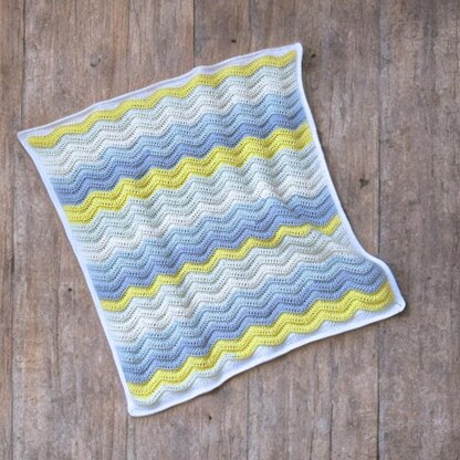 Easy Ripple Blanket