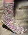 Zig Zag Men's and Women's Sock