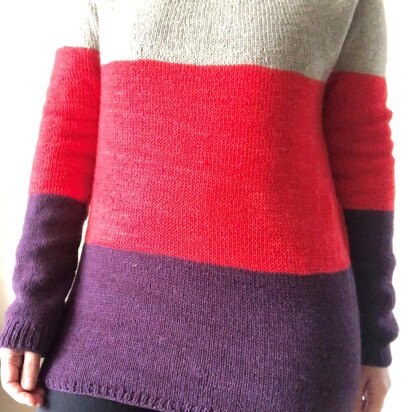 Trio Sweater