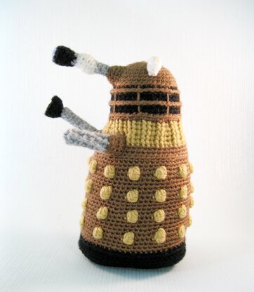 Dalek Amigurumi