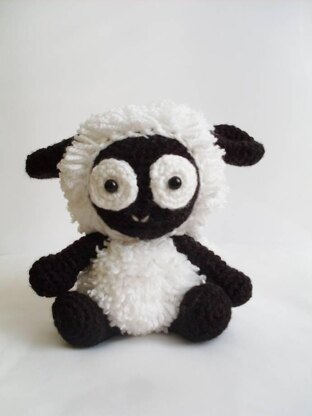Woolie the Lamb Amigurumi