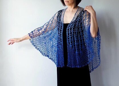 Wisteria Shawl