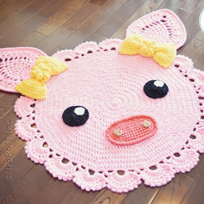 Pinky The Piggy Rug