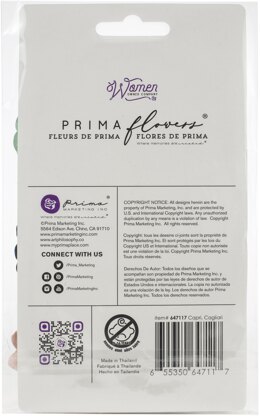Prima Marketing Mulberry Paper Flowers - Cagliari/Capri