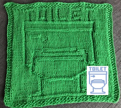 Nr. 523 Toilet 65 stitches