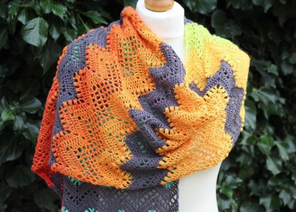 Chevron Spectrum Wrap