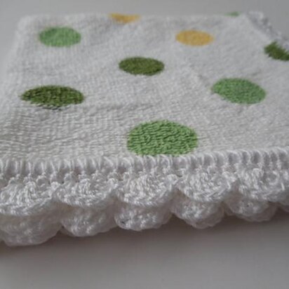 Crochet Edged Dish/Wash Cloths