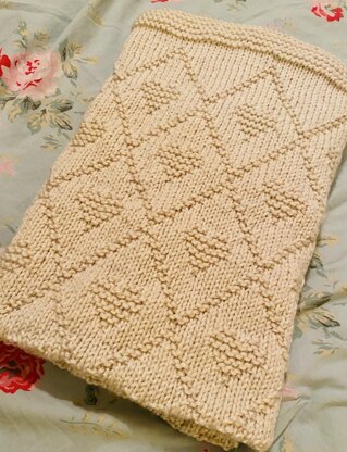 Small Heart Blanket