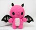 .Baby Dragon Amigurumi