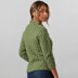 1266 Beauty Berry - Jumper Knitting Pattern for Women in Valley Yarns Ashfield