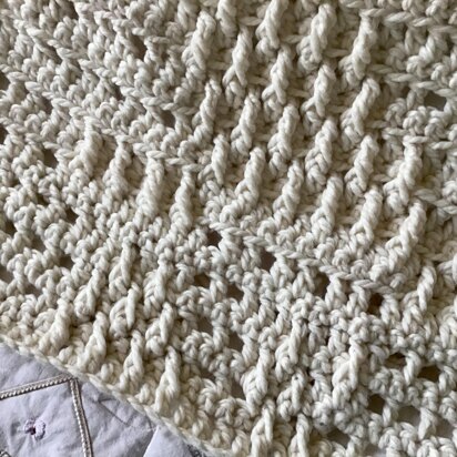 The Alabaster Patchwork Blanket