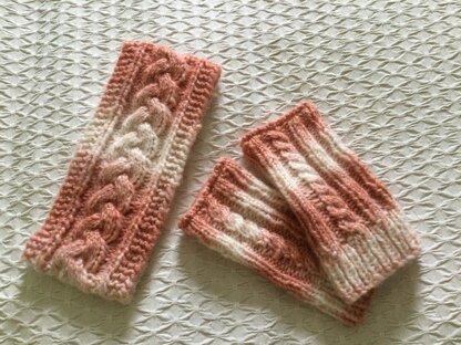 Ear warmers & mitts