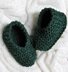 74-Men's Easy Peasy Garter Stitch Slippers