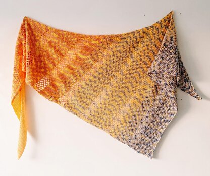 Honeycomb Shawl