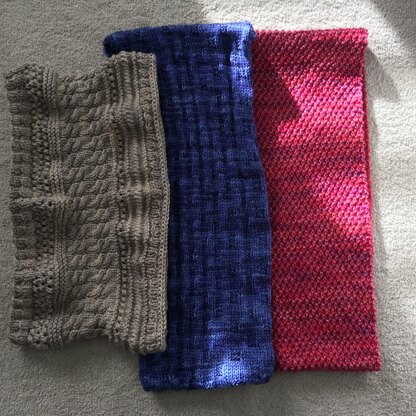 Cowls and scarves