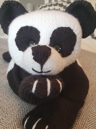 Parker The Panda Pyjama/Hot Water Bottle Case