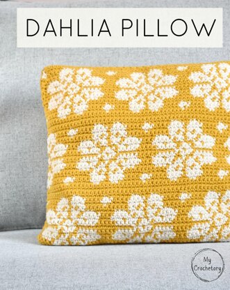 Dahlia Pillow