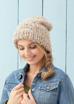 Hats in Hayfield Ripple Super Chunky  - 7204 - Downloadable PDF